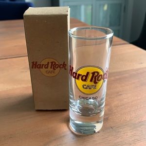 NIB Hard Rock Cafe Chicago Shot Glass
